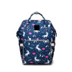 Large Capacity Unicorn Mommy Maternity Diaper Nappy Bag Printed & Solid Wet Bag Travel Backpack Desiger Nursing Baby Bag