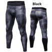 Mens Fashion Compressed Pants 3D Printed Trousers Mens Joggers Trousers Bodysuits Quick-drying Pants Gym Slim Pants