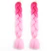 2T 3T Jumbo Braids Hairstyles Hair For Russian Women Colors Synthetic Braiding Hair