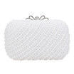 Fawziya Bow Wedding Purse Pearl Handbag For Women Evening Bag
