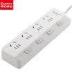 Coix Comix 4-digit sub-control full length 3 m new national standard socket patch panel strip row plug patch panel tow board PC-4030D