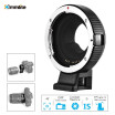 Commlite CM-AEF-MFT Lens Adapter Support AF Auto Focus IS Stabilization Exif Transmission Electronic Aperture Control for EFEF-S