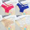 Hot Fashion Women Sexy Lace Transparent Low Waist Hollow Underwear Girl Thongs Lady Briefs