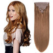 Bhf Hair Clip In Hair Straight Remy Brazilian Human Hair 8A Unprocessed Hair Weave 10 PcsLot 160G
