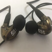 Brand SE535 Hi-fi stereo Headset Noise Canceling 35MM In ear Earphones Separate Cable headset with Box