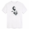 REDBELLA Cool Comic Man T-shirt Ink Style Printed Cotton Tees Superhero Clark Tee Shirt Geek Design Mens Clothing Hot Sale 2018