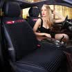 Mu Bao Mubo car seat cushion four seasons seat cover negative ion car seat cushion seat cover Audi A4LA6LQ5 BMW Lang Yi new speed stagnation yellow Jingzi filling seat cushion MBJ-z1706 black