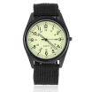 Orkina P104 Mens Military Style Fashionable Watches With Luminous Pointer - Beige Black
