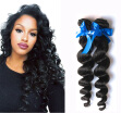 WYF 8A Peruvian Loose Wave Virgin Hair 4 Bundles 100 Unprocessed Virgin Human loose Hair