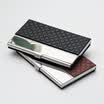Jinlongxing Glosen business portable business card holder PU fashion portable business card case men&women card package 9311 black