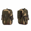 Fashion Multifunctional Tactical Camouflage Waist Bag Large Capacity Waterproof Portable for Outdoor Sports