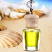 SIBAYI car perfume pendant car perfume pendant hanging car with plant essential oil perfume car ornaments pendant perfume black forest wave card