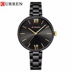CURREN 9017 Women Watch New Quartz Top Brand Luxury Fashion Wristwatches Ladies Gift relogio feminino