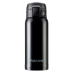 Fu Guang vacuum stainless steel men&women business bomb cover portable insulation Cup 350ml black WFZ1010-350