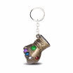 Avengers Infinity Thanos Glove Mark Key Chain