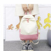 2018 New Bag Simple Korean Middle School Students Bag Fashion Trend Ladies Backpack Rucksack