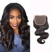 WYF Virgin Hair Body Wave 4 Bundles with Closure 100 Malaysian Unprocessed Human Hair