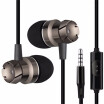 Sport Headsets Turbo Bass Wired In Ear Phones Key control Head phones With Mic Music Earphone for All mobile Phone Computer PC