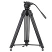 Camera Accessories Professional Mg Al Alloy Video Photo Tripod Kit 360°Panorama Pan Fluid Ball Head for Camera Video Recorder DV M