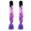 2T 3T Jumbo Braids Hairstyles Hair For Russian Women Colors Synthetic Braiding Hair