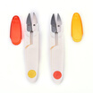 1Pc Novelty Plastic Handle Sewing Snip Thread Cutter Scissors Cross Stitch 1Pc Novelty Plastic Handle Sewing Snip Thread Cutter Scissors Cross Stitch