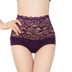 BEJIROG Womens Sexy High-Waist Lace Panties 4pcs Assorted Colors