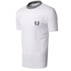 Mens Fashion Round Neck Short Sleeve Casual T Shirt