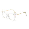 SHAUNA Ultra Light Women Square Glasses Frame Classic Men Clear Lens Blue Rays Protection Frames