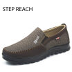 Men shoes Loafers Slip On Breathable Flat Low Cut Anti Skid Casual Shoes