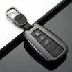 Di Galen 18 Toyota New Camry Key Set Prado Key Case Metal Case Car Keychain Refit Mens Sky Gray Leather Keychain