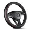 Soxhro steering wheel cover Bora Sagitar Corolla Volkswagen LaVida Crown Road Passat Angkor Cruz Cruz Fox Audi Buick Lacrosse British car set black red line
