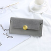Fashion Bifold Leather ID Card Holder Money Clip Clutch Billfold Coin Wallet Purse
