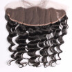 Amazing Star Loose Wave Frontal Brazilian Virgin Hair Loose Wave Lace Closure 13x4 Pre Plucked with Baby Hair Top Frontal