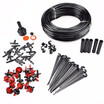 23M Hose 10 Drippers Plant Watering Kits Garden Eqiupment DIY Micro Drip Irrigation System Automatic Gardening