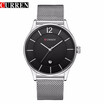 CURREN 8231 Fashion Casual Quartz Watch men Complete Calendar Water Resistant Luxury Brand relogio masculino