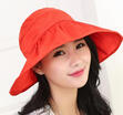 Hats along the beach Ms Summer visor mothproof outdoor collapsible sun hat