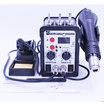 SumSour 8586 SMD Solder Rework Station Hot Air Gun Soldering Iron 220V 700W 2 In 1 Welding Desoldering Repair Tools SumSour 8586 SMD Solder Rework Station Hot Air Gun Soldering Iron 220V 700W 2 In 1 Welding Desoldering Repair Tools