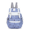 New Fashion Cute Canvas Backpack Fashion Trend Ladies Backpack Printing Ladies Student Bag