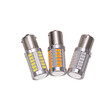 10pcs white light red yellow light automobile LED21W fog lamp 7440 7443 reversing lamp steering lamp brake lamp