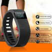 TW64 Intelligent Hand Ring with Silicone Strap