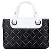 Fawziya Rivet Tote Handbag Shoulder Bag For Ladies Cute Top-Handle Bags