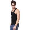 Jingdong supermarket Arctic cashmere QMB05304 men wild summer vest male cotton fashion casual sports sweater white 185100 XXL