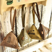 Shouyou cute creative wallet canvas retro dice purse coin bag JD-SN-48 tower