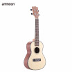 ammoon 24" Spruce Sapele Ukulele Rosewood Fretboard 4 Strings Musical Instrument New Years Day Gift Present