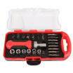 30pcs Multi-purpose Ratchet Handle Screwdriver Socket Combination Repair Tool