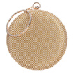 Fawziya Ring Clutch Purses For Women Evening Clutches For Wedding And Party