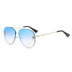 SHAUNA Little Bee Decoration Fashion Women Pilot Sunglasses UV400