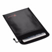 Fireproof Document Bag Silicone Coated Fire Resistant Money File Folder Holder Organizer Safe Storage for Office Home Bank Cards P