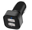 Digital Display Dual USB Car-Charger Universal 34A LED 2 USB Car Charger