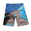 Mans Fashion Sports MotorBoat Surfing Quick Dry Pattern Printed Beach Shorts